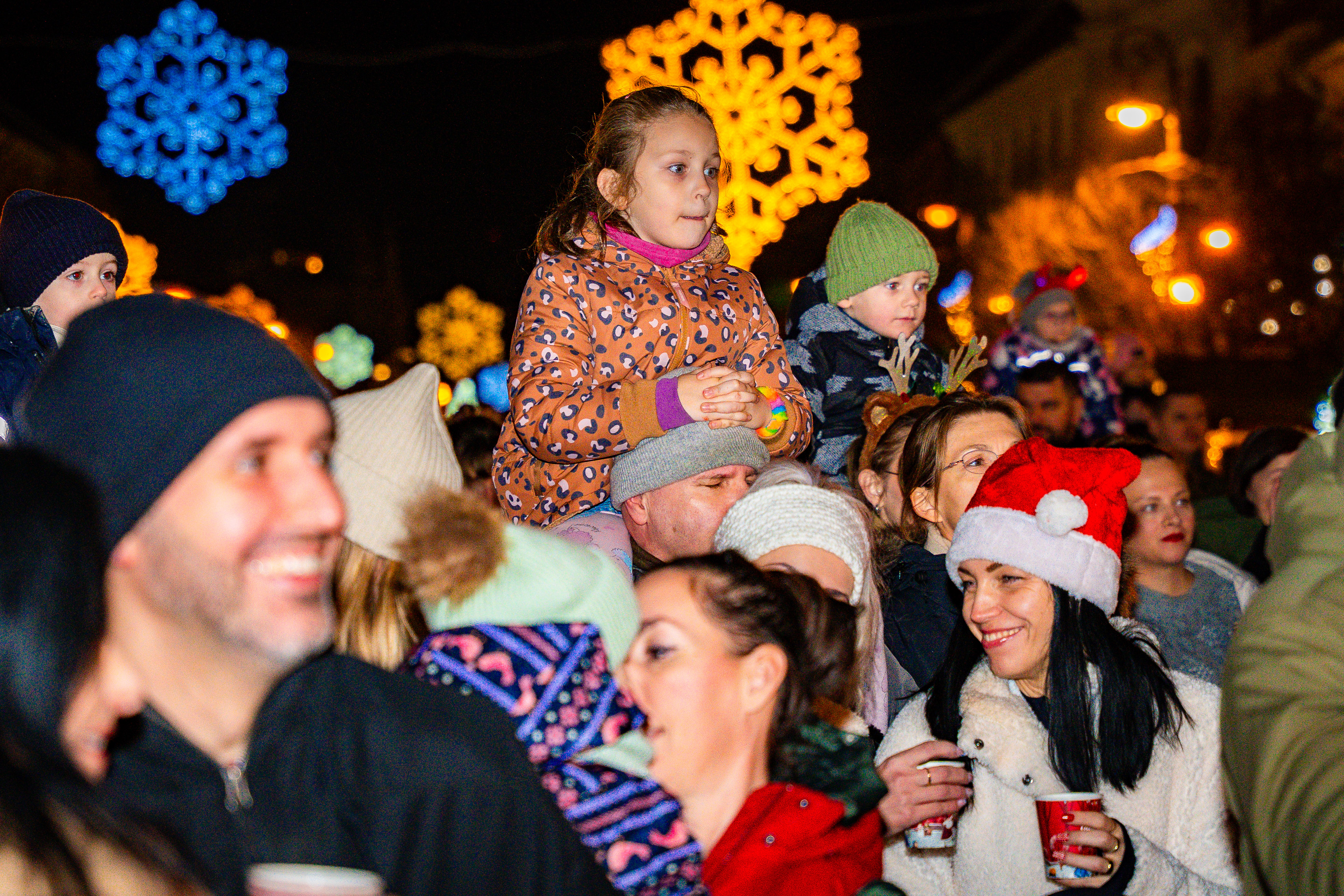 Kosicke rozpravkove Vianoce - Mikulas na Hlavnej-1